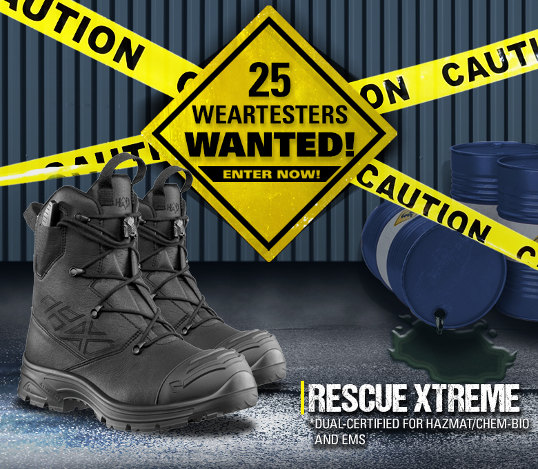 Rescue Xtreme Weartest | 25 Pair Giveaway